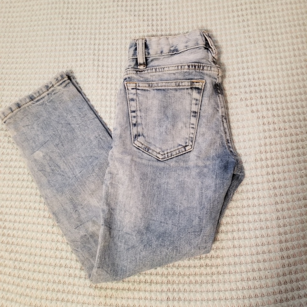 Gap skinny stretch  Jean's Size 7 regular